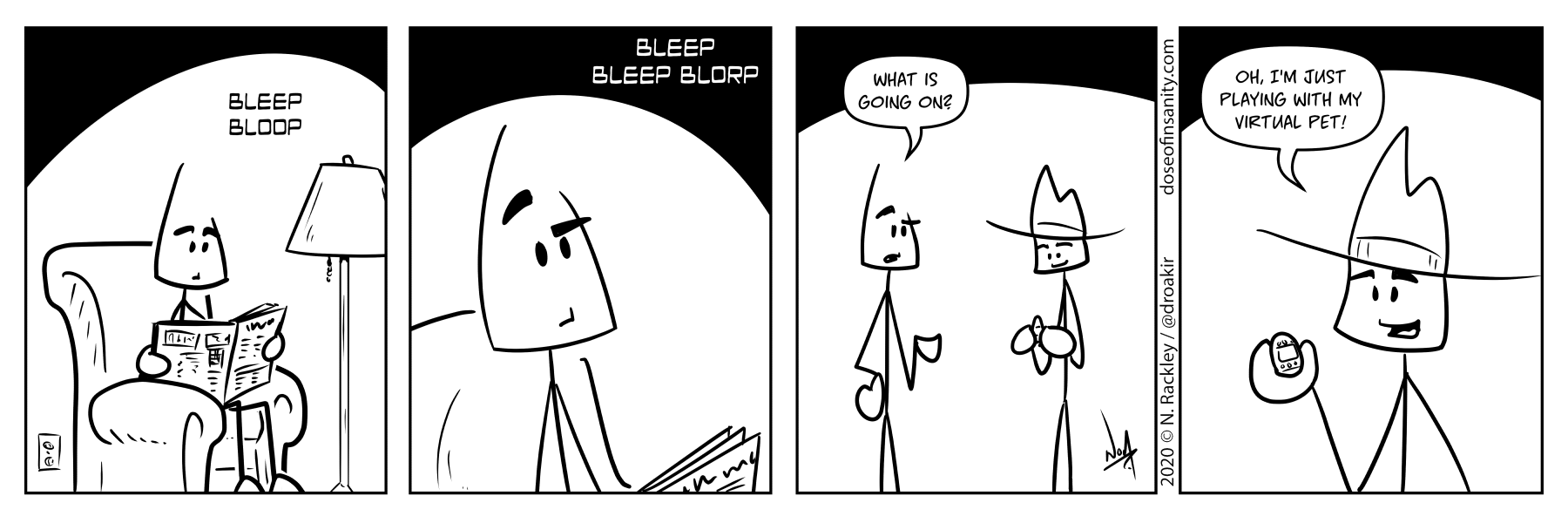 Bleep bloop!